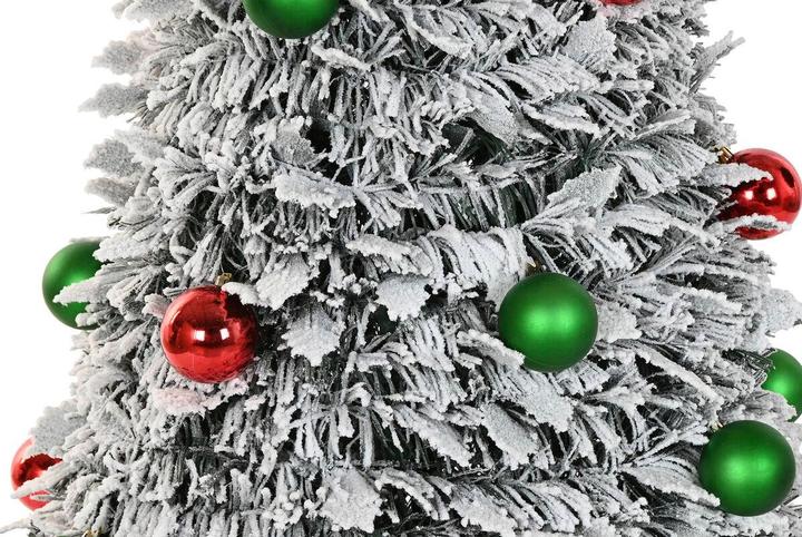 Image du produit Esprit Weihnachtsbaum grün PVC Verschneit (150 cm)