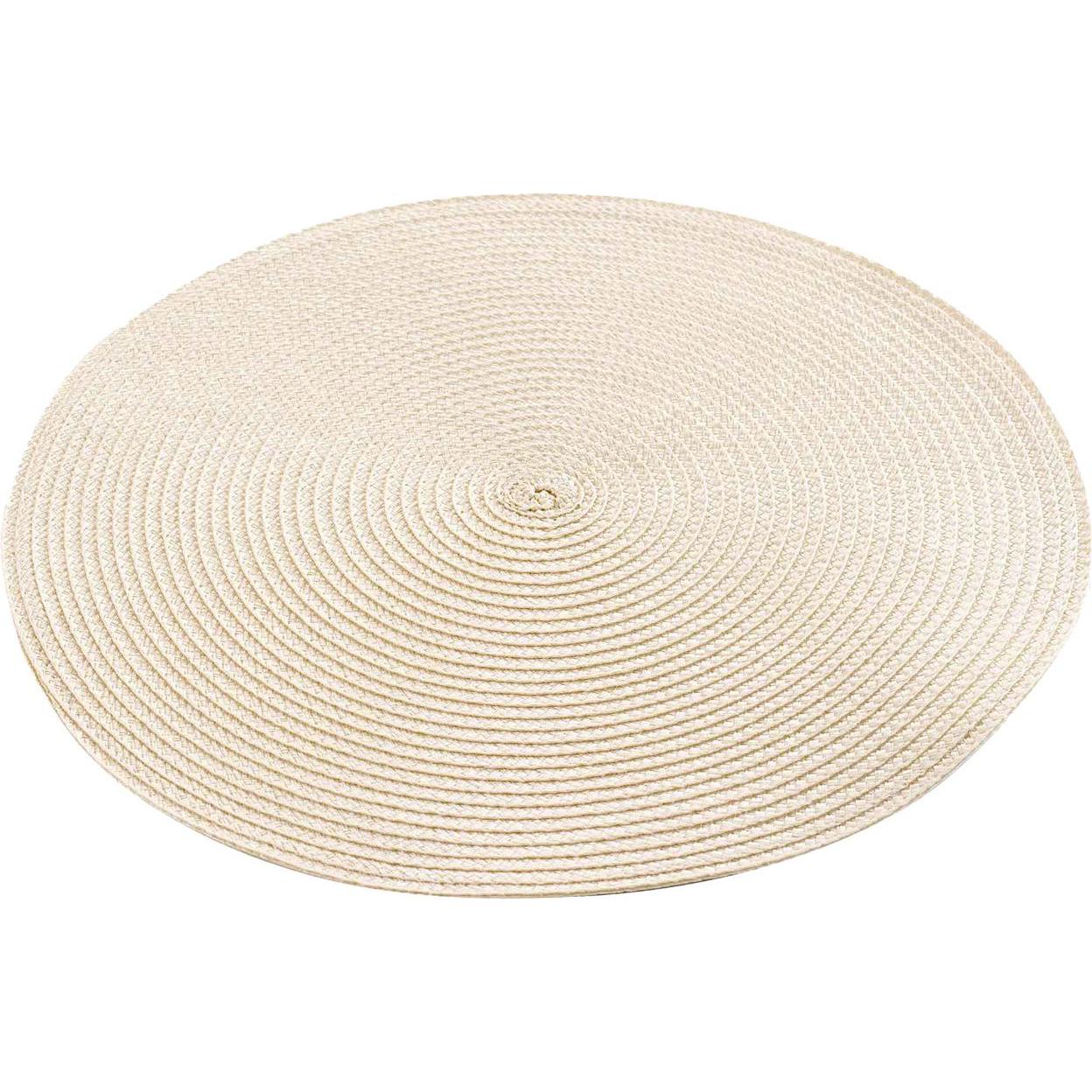 Casativo, Tischset, Tischset rund (1 x, 35 x 35 cm)