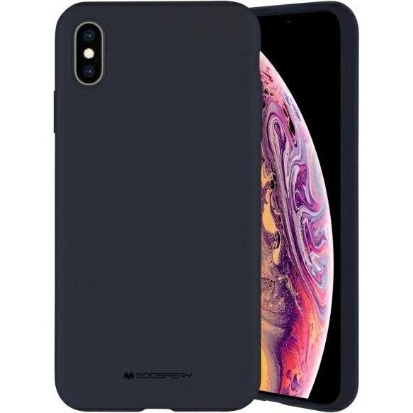Mercury Silicone Samsung A325 A32 4G LTE Dark Blue (Samsung Galaxy A32), Smartphone Hülle, Blau