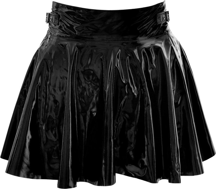 Actual product image Black Level Vinyl Mini Skirt XL (XL)