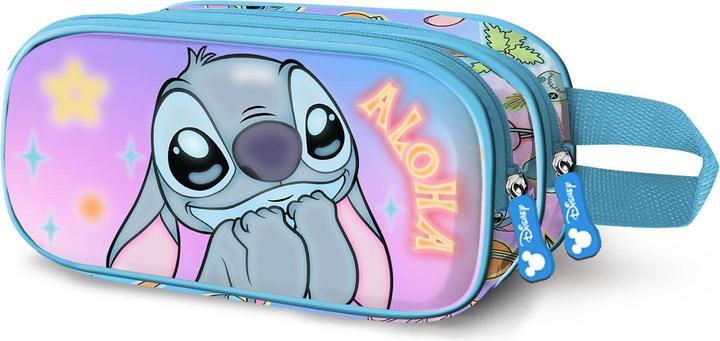 Produktbild Karactermania Lilo & Stitch Trousse double 3D Mischievous