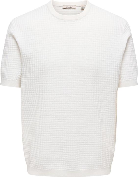 Produktbild Only & Sons ONSSIKA Pullover Gestricktes T-Shirt (S)