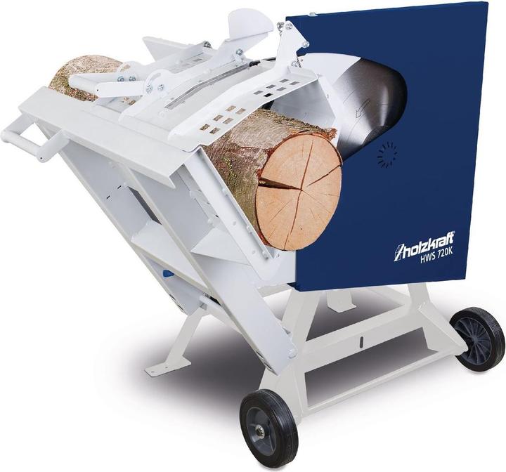 Produktbild Holzkraft Wippkreissäge HWS 720 K Sägeblattabmessung 700 mm 4,5 kW direkt