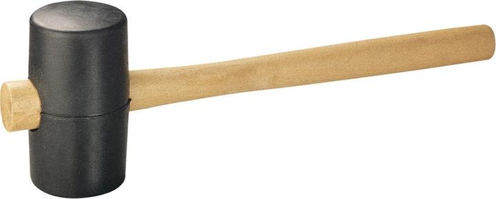 Actual product image Dönges Rubber composite hammer DIN 5128-90, size 4/90 mm (1380 g)