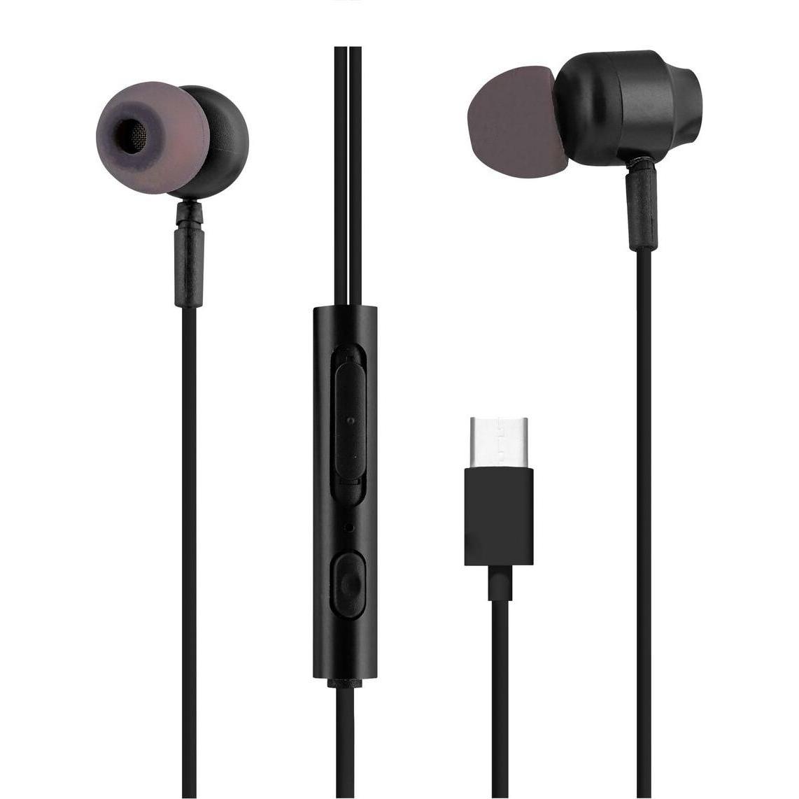 T'nb Tnb C-BUDS - Auricolari Di Tipo C (Cablato), Cuffie, Nero