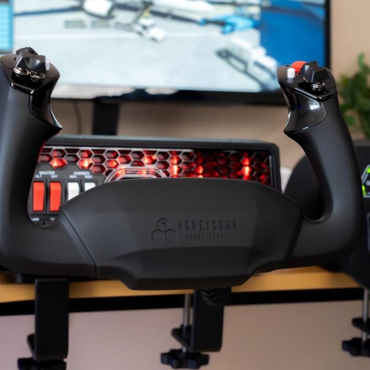 Image du produit Honeycomb Contrôles de vol Alpha (PC, Xbox Series S, Xbox Series X)