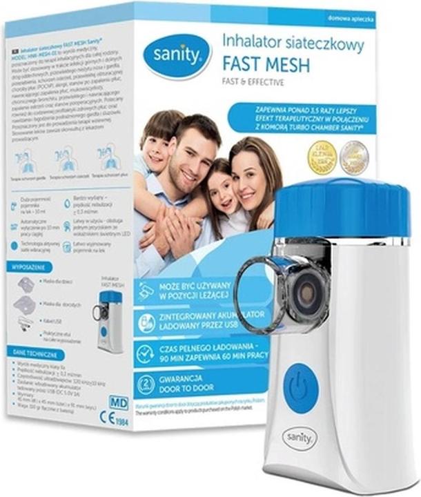 Sanity Fast Mesh Inhalator Hnkmesh01