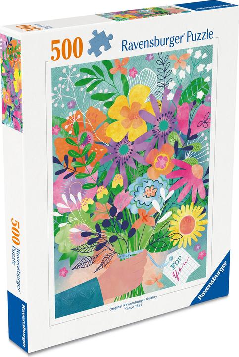 Produktbild Ravensburger Blumen für dich (500 Teile)