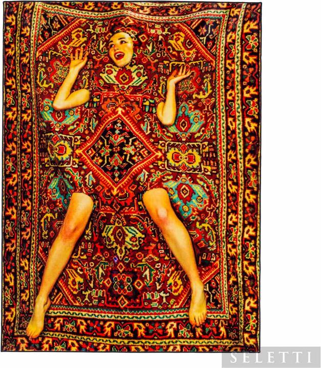 Produktbild Seletti Rectangular Rug Teppich (200 x 280 cm)