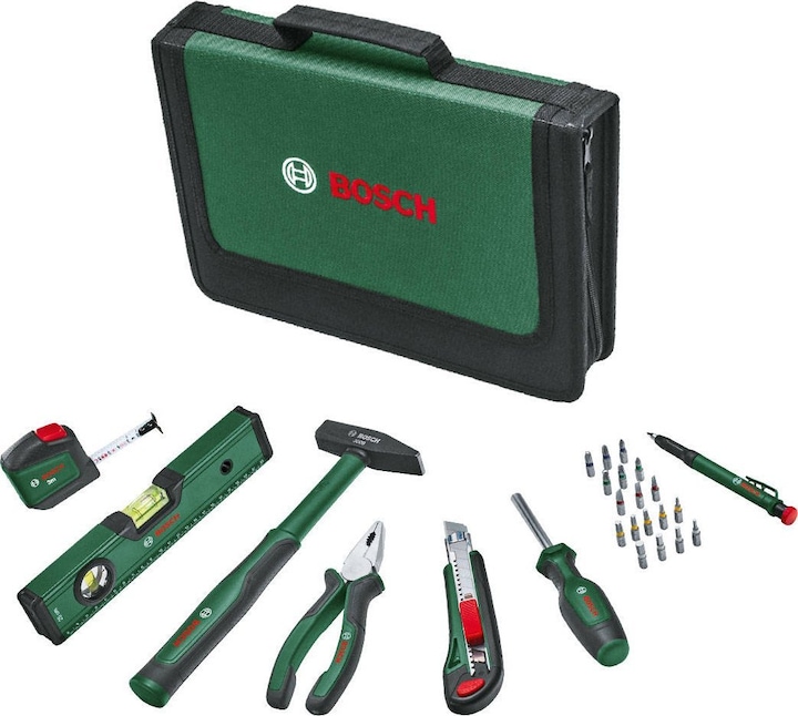 Bosch Home & Garden Universal Hand Tool Set 25-Piece (25 Teile)