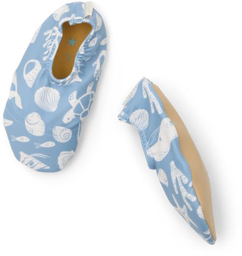 Produktbild Little Dutch Schwimm Schuhe Sea Life Ocean Blue - Size 27-28 (28)