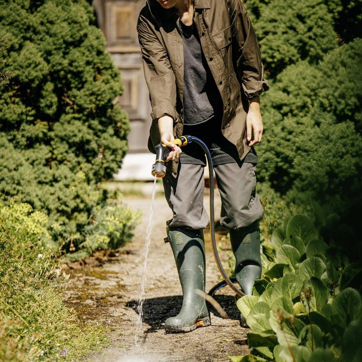 Produktbild Fiskars Sprühpistole, 3 Funktionen, Stufenlos regelbarer Durchfluss, Mit Frontregler und Ein/Aus-Ver