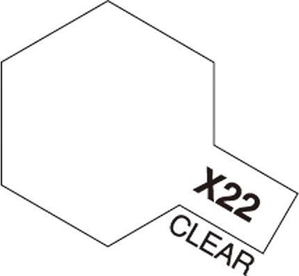 Klarlack glänzend