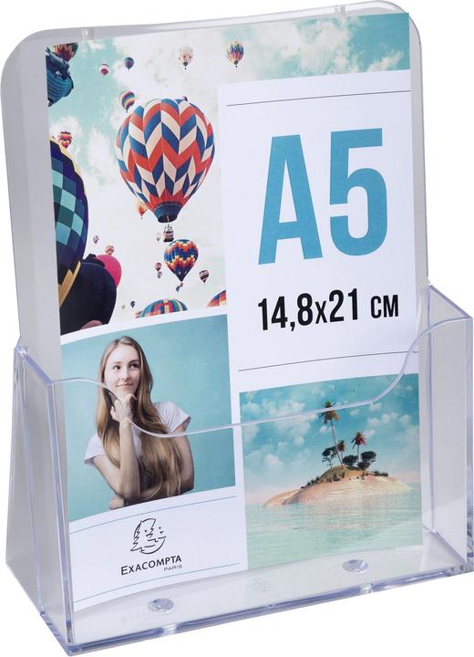 Actual product image Exacompta Brochure holder (A5)
