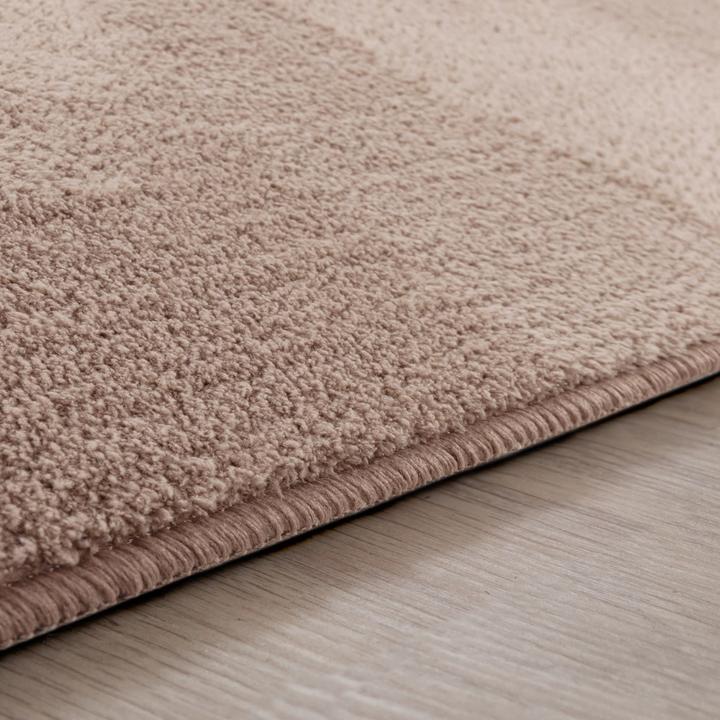 Produktbild TT Home Wohnzimmer Kurzflor Einfarbig Modernes Design Waschbar (220 x 160 cm)