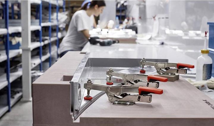 Actual product image Bessey Horizontal clamps (35 mm)