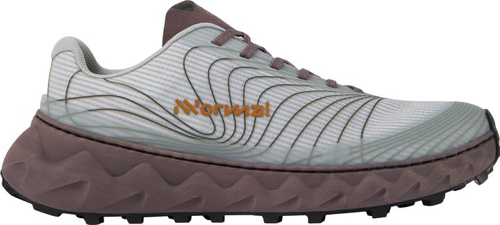 Actual product image Nnormal Tomir Shoe Grey/Purple (42 2/3)