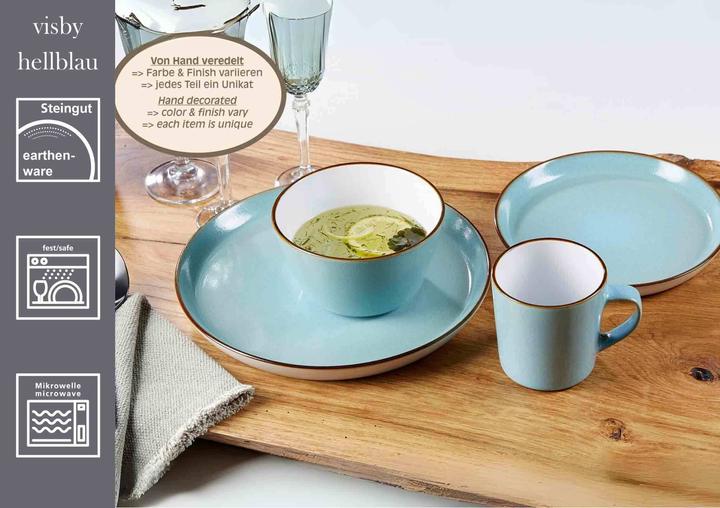 Produktbild Ritzenhoff & Breker Visby Speiseteller (4 x, 26.50 cm)