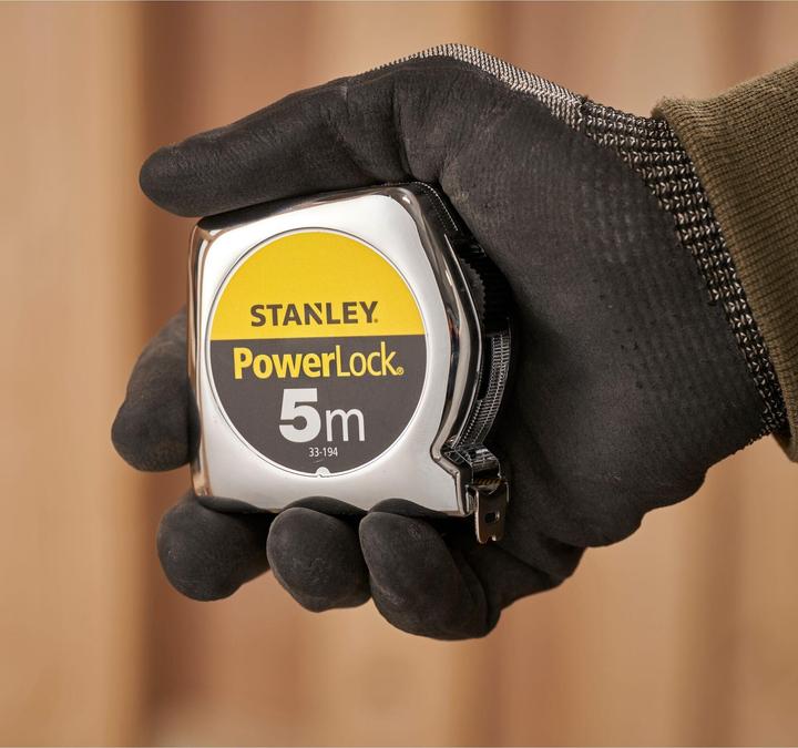 Produktbild Stanley Rollmeter Powerlock (5 m)