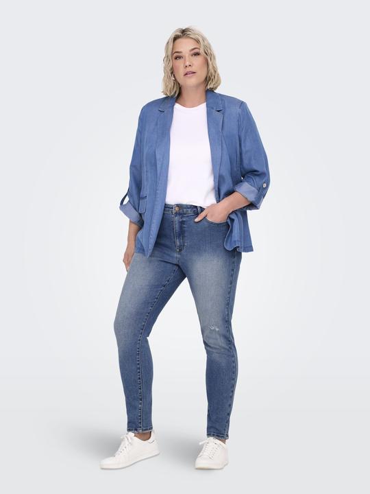 Actual product image Only CARICONIC Hohe Taille Skinny Fit Jeans Skinny Jeans (W52/L30)