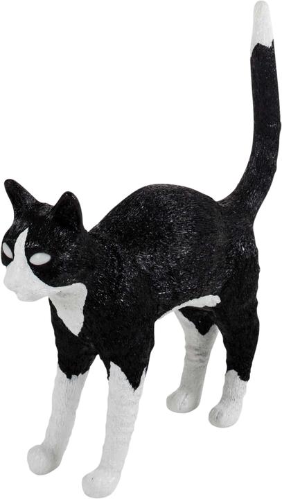 Blow by Job&Seletti Jobby Black & White Cat
