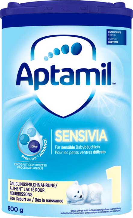 Actual product image Aptamil Sensivia 1 (800 g, from birth)