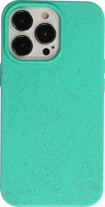 Produktbild Bioka Hülle Biologisch Abbaubar Eco-Friendly Kompostierbar Türkis (Apple iPhone 13 Pro)