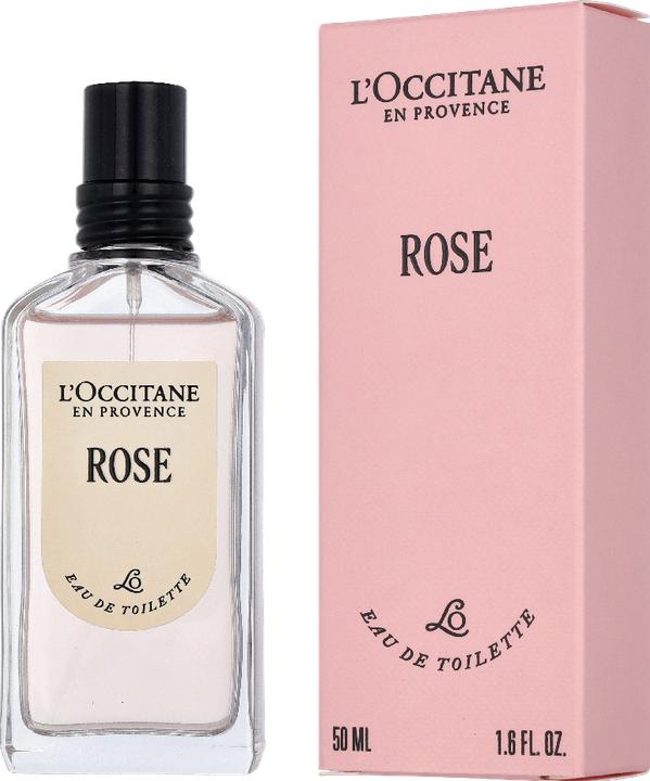 Actual product image L'Occitane Rose (Eau de toilette, 50 ml)