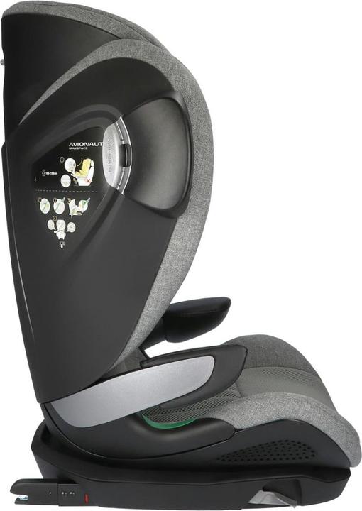 Actual product image Avionaut MaxSpace AirFlow Kindersitz (100-150 cm) (Booster seat, ECE R129/i-Size Standard)