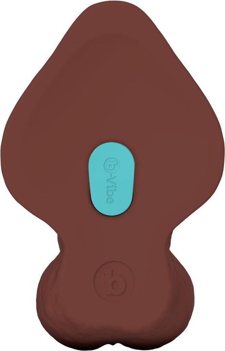 Actual product image Earthly Body Slipskin Realistic Silicone Dildo 10 Inch Curved Brown