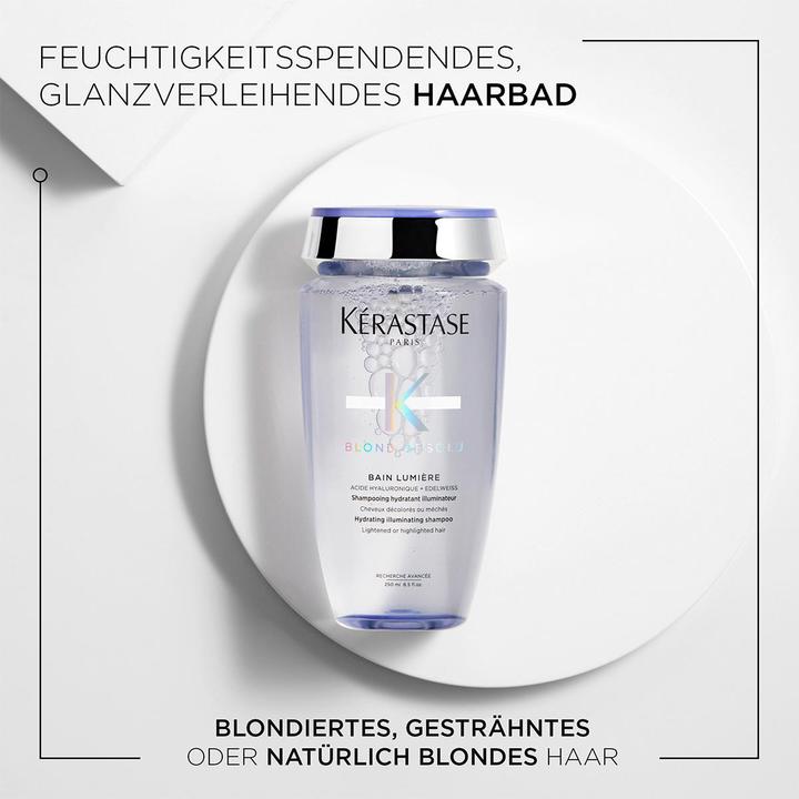 Immagine prodotto Kérastase Blond Absolu Pflegeset für blondiertes und blondes Haar (Set per la cura dei capelli)