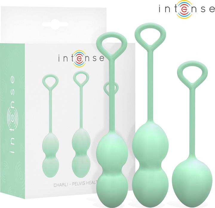 Immagine prodotto Intense - Charli Kegel Ball Kit Hellgrãoen