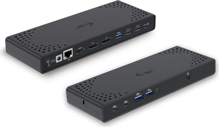 Produktbild i-tec Triple Display Docking Station Gen 2 (USB-C, 13 Ports)