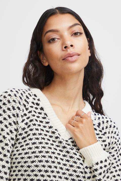 Actual product image B.young BYOLENA JUMPER - 20813863 (S)