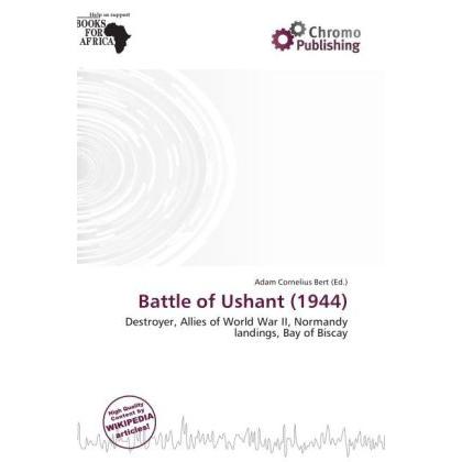 Battle of Ushant (1944), Fachbücher