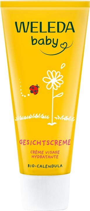 Actual product image Weleda Baby Calendula