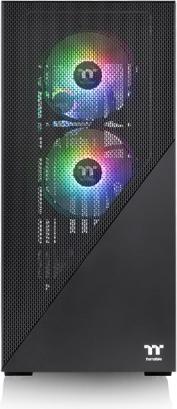 Produktbild Thermaltake Tt Divider 370 TG ARGB bk CA-1S4-00M1WN-00 (ATX, mATX, Mini-ITX)
