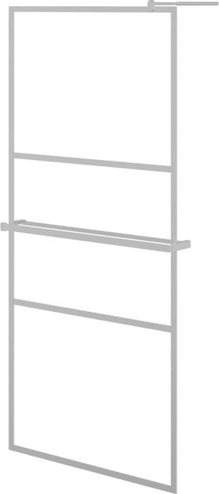 Produktbild vidaXL Duschwand (80 cm, 80 cm, 195 cm)