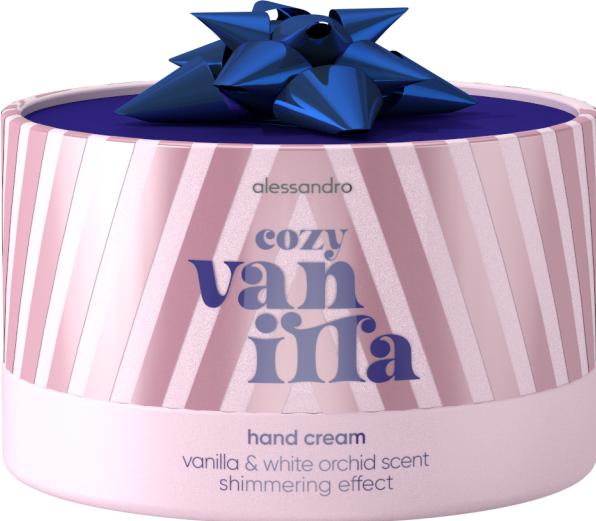 Alessandro Cozy Vanilla - Hand Cream