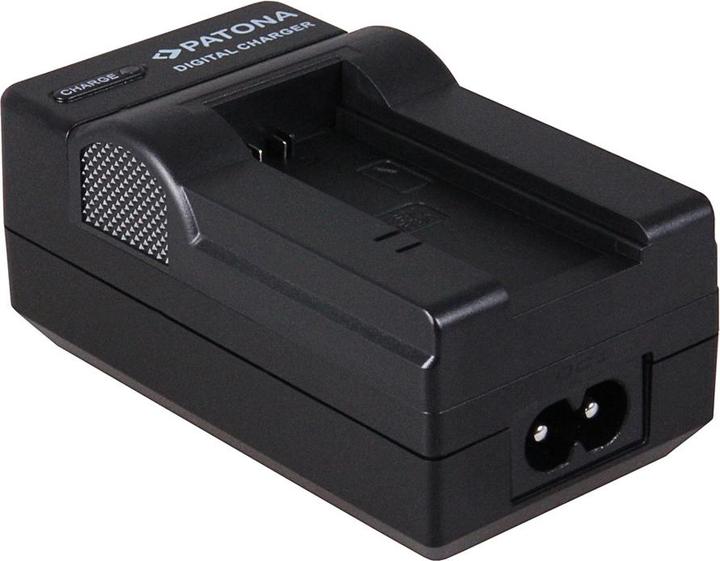 Actual product image Patona 4in1 charger for Sony battery NP-FC10 NP-FC11 incl. car charger (Camera battery charger)