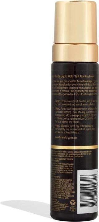 Produktbild Bondi Sands Liquid Gold Self Tanning Foam 200 ml (Selbstbräunungsserum, 200 ml)