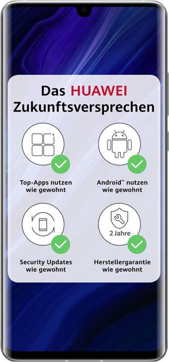 Image du produit Huawei P30 Pro New Edition (256 Go, Silver Frost, 6.47", Double SIM hybride, 40 Mpx, 4G)
