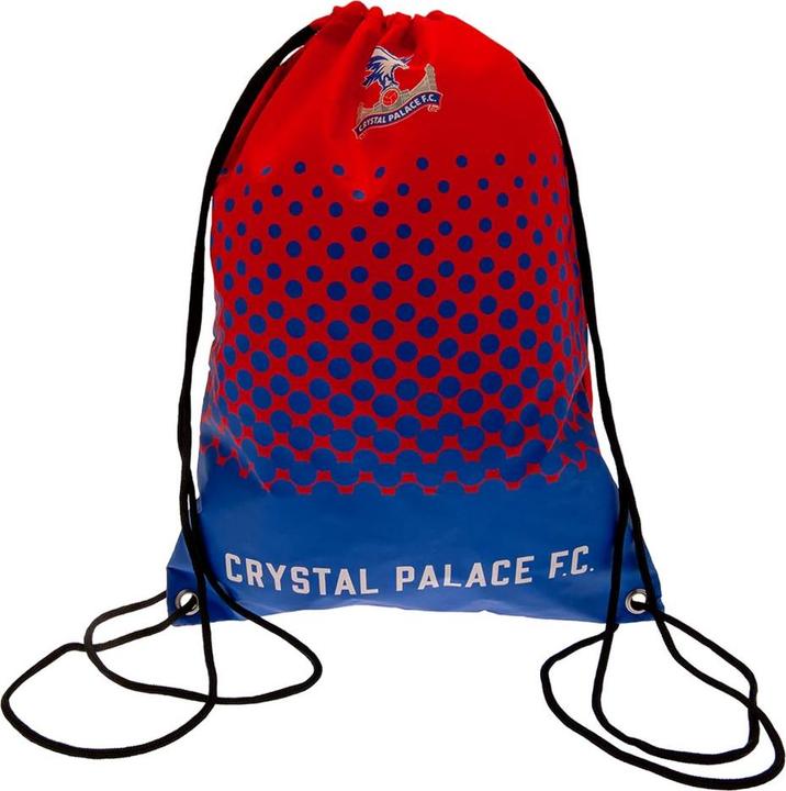 Actual product image Crystal Palace FC Fade Drawstring Bag
