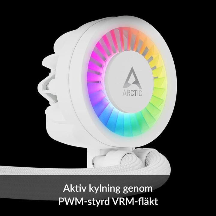 Actual product image Arctic Liquid Freezer III 280 A-RGB