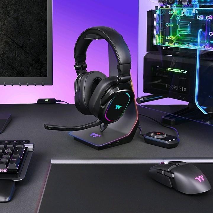 Immagine prodotto Thermaltake Argent H5 RGB 7.1 Gaming Headset (Cablato)