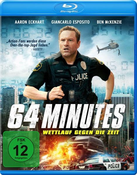 Actual product image Plaion 64 Minutes - Race against time (Blu-ray, German)