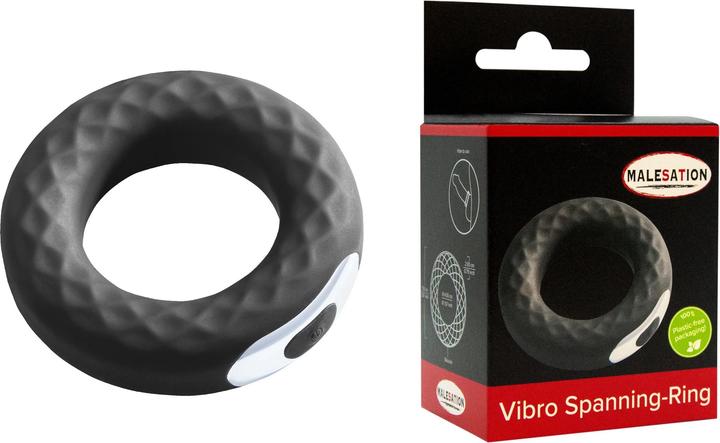 Actual product image Malesation Vibro Spanning-Ring (4 cm)