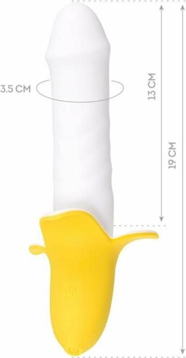 Immagine prodotto Toyfa JOS B-nana, 19 cm G-Punkt-Vibrator