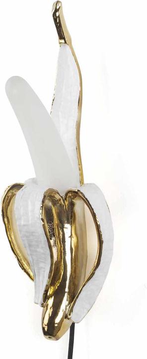 Actual product image Blow by Job&Seletti Banana Lamp Gold Edition Led Light (480 lm)