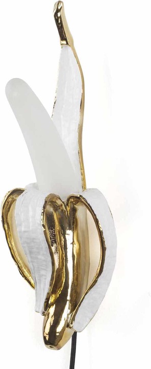 Image du produit Blow by Job&Seletti Banana Lamp Gold Edition Lampe à Led (480 lm)